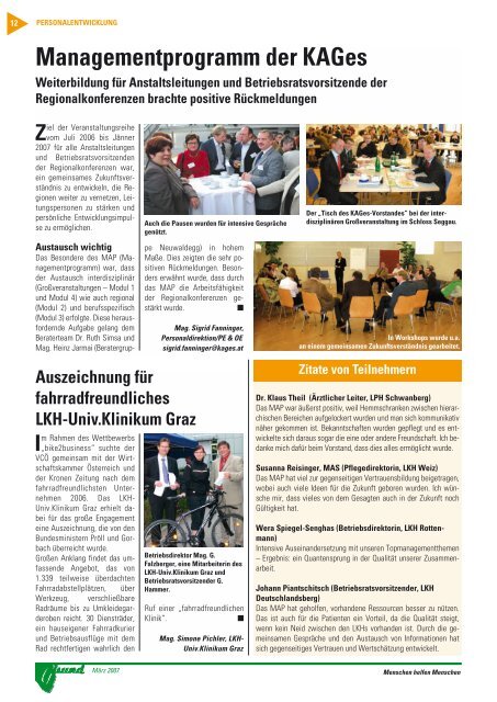 PDF-Ausgabe - G´sund Online