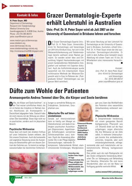 PDF-Ausgabe - G´sund Online