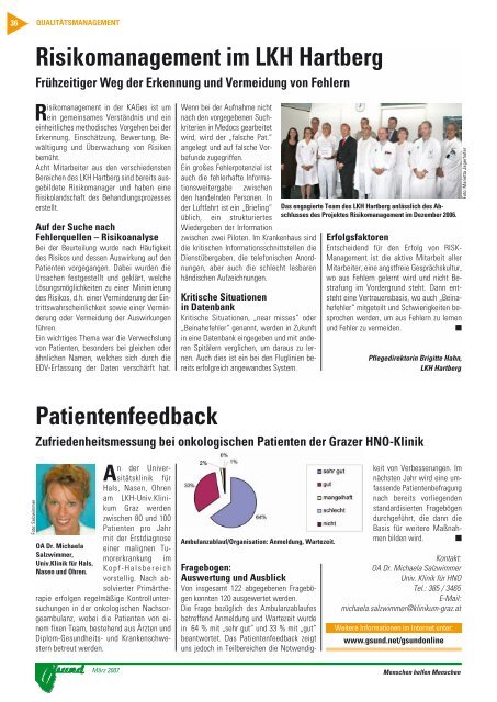 PDF-Ausgabe - G´sund Online