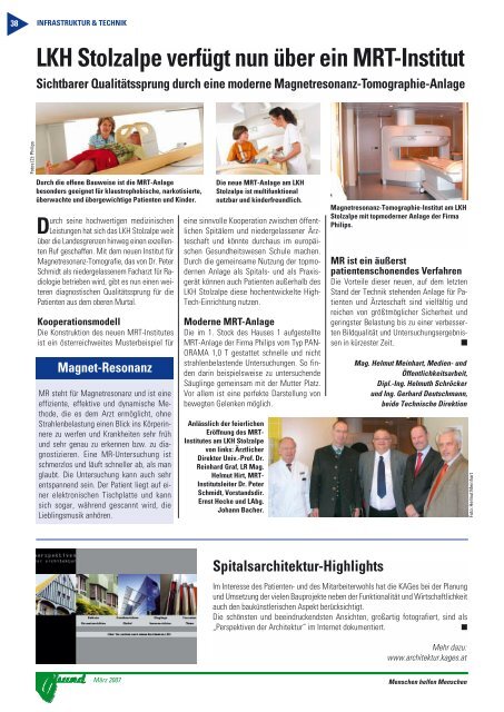 PDF-Ausgabe - G´sund Online