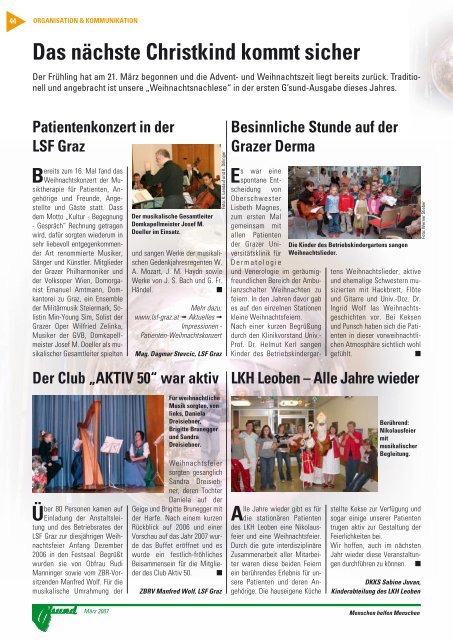 PDF-Ausgabe - G´sund Online