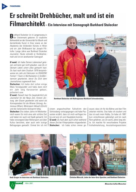 PDF-Ausgabe - G´sund Online