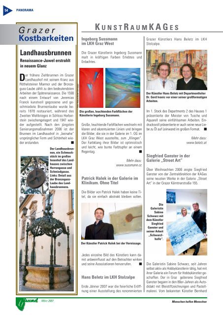 PDF-Ausgabe - G´sund Online