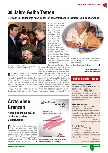 PDF-Ausgabe - G´sund Online