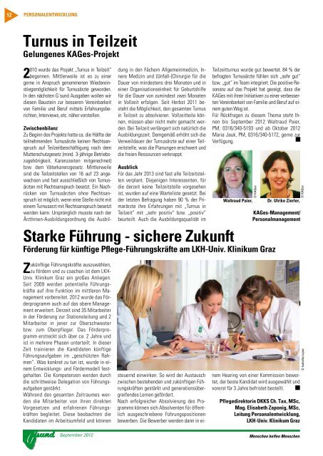 PDF-Ausgabe - G´sund Online