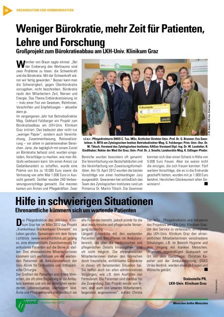 PDF-Ausgabe - G´sund Online