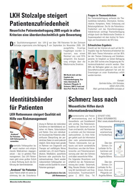 PDF-Ausgabe - G´sund Online