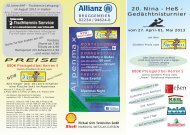 Flyer - bei gsvTT.de