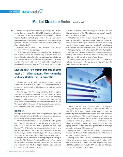 Market Structure Redux - Grant Thornton LLP