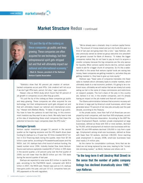Market Structure Redux - Grant Thornton LLP