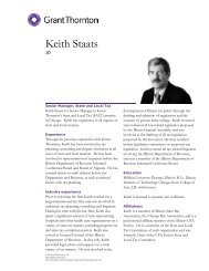 Keith Staats - Grant Thornton LLP