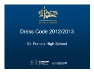 Dress Code 2012/2013