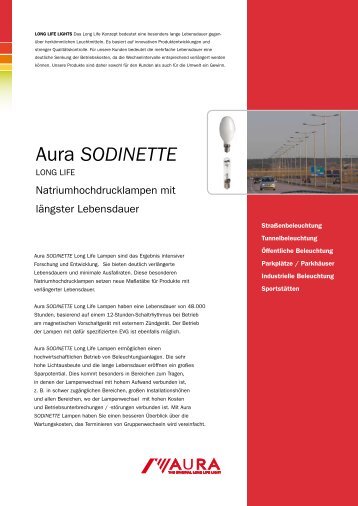 Aura SODINETTE - Aura Light