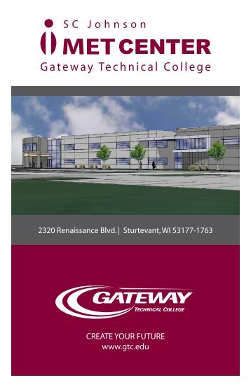 iMET facility & capabilities - Gateway Technical College