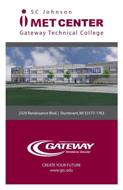 iMET facility & capabilities - Gateway Technical College