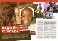 Raise the Roof Kenya Raise the Roof Kenya