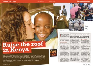 Raise the Roof Kenya Raise the Roof Kenya