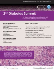 Summit at a glance - GTCbio