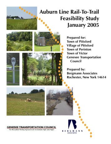 Auburn Line Rail-to-Trail Feasibility Study - Genesee Transportation ...