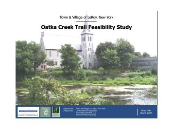 Oatka Creek Trail Feasibility Study - Genesee Transportation Council