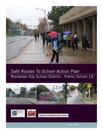 Safe Routes To School Action Plan - Genesee Transportation Council