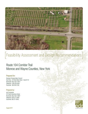 Route 104 Corridor Trail Feasibility Study - Genesee Transportation ...