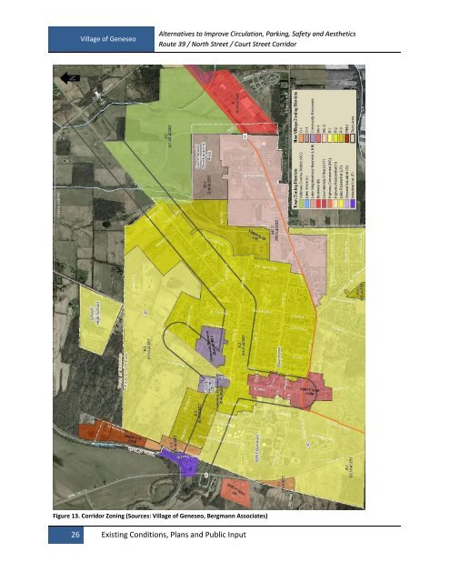 Village of Geneseo Circulation, Accessibility, and Parking Study