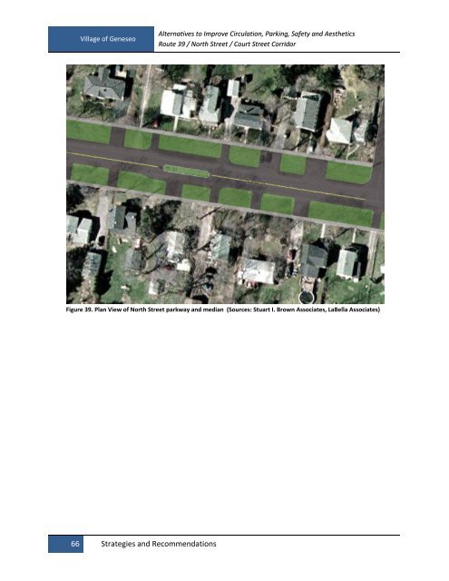 Village of Geneseo Circulation, Accessibility, and Parking Study