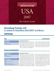 Greenberg Traurig, LLP_4PP_Tax