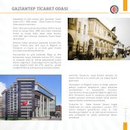 Türkçe - Gaziantep Ticaret Odası