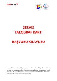 SERVİS - staum - Tobb