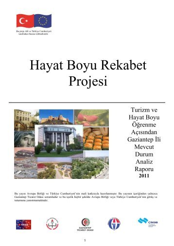 Hayat Boyu Rekabet Projesi - Gaziantep Ticaret Odası