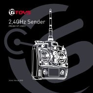 2,4GHz Sender - GTOYS