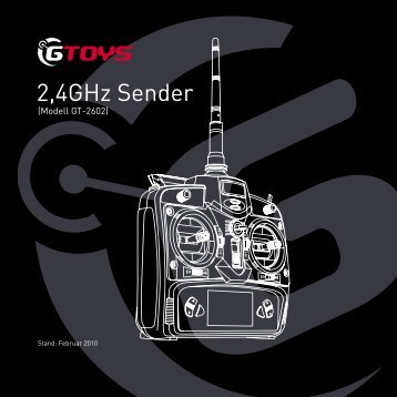 2,4GHz Sender - GTOYS