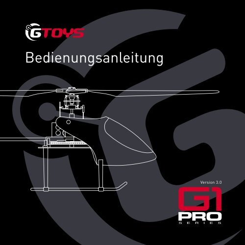 V3.0 Betriebsanleitung - GTOYS