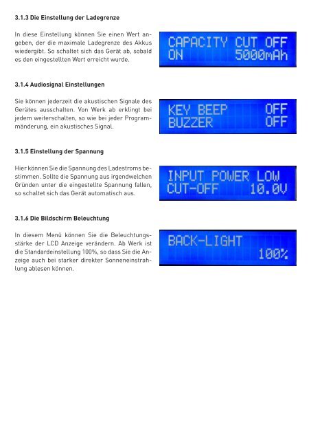 Bedienungsanleitung Multifunktions Ladegerät - GTOYS