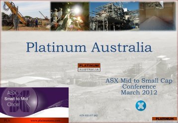 Platinum Australia