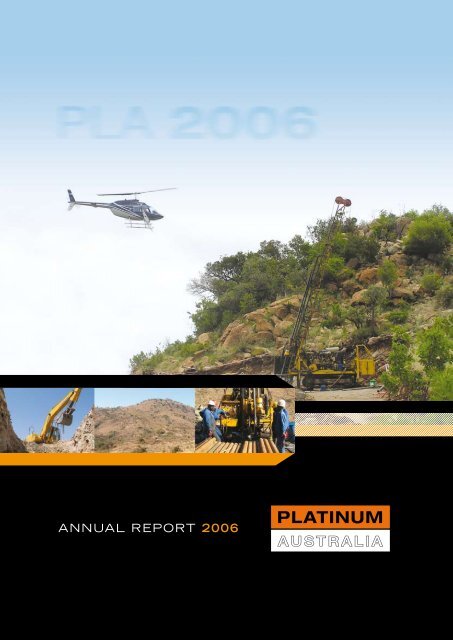 ANNUAL REPORT 2006