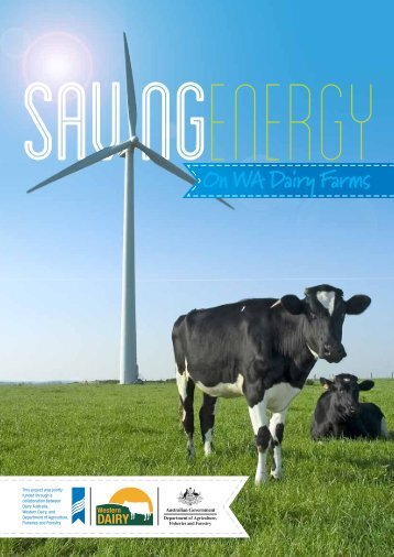 Saving Energy on WA Dairy Farms