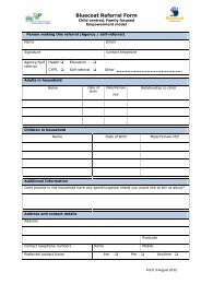 Bluecoat Referral Form