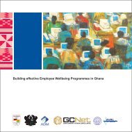 Building effective Employee Wellbeing Programmes in Ghana