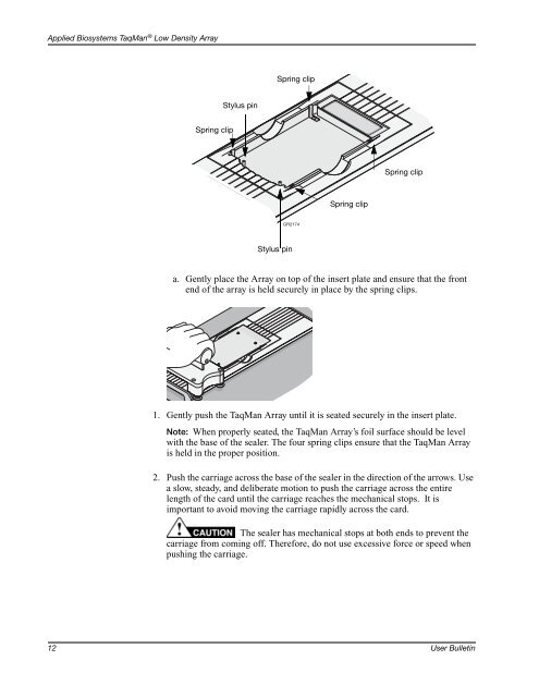 ABI - TLDA user bulletin