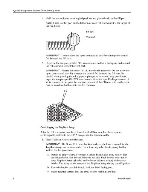 ABI - TLDA user bulletin