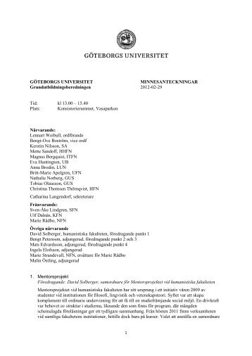 2012-02-29 - Göteborgs universitet