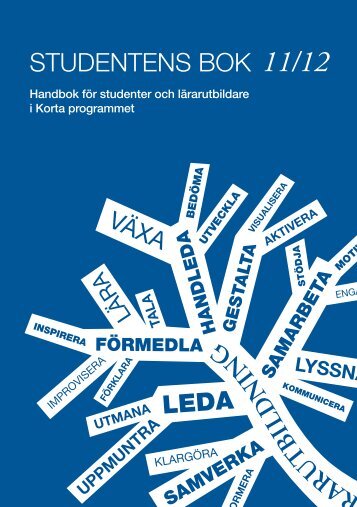 STUDENTENS BOK - Göteborgs universitet