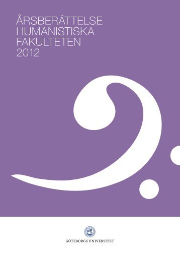 Humanistiska fakulteten - Göteborgs universitet