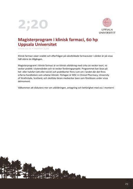 Mässbroschyr - Göteborgs universitet