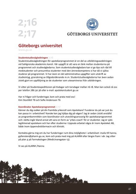 Mässbroschyr - Göteborgs universitet