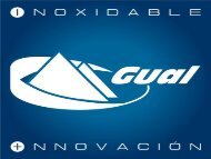 innovación - Gual Steel