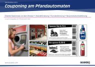 Couponing am Pfandautomaten - Acardo Technologies AG